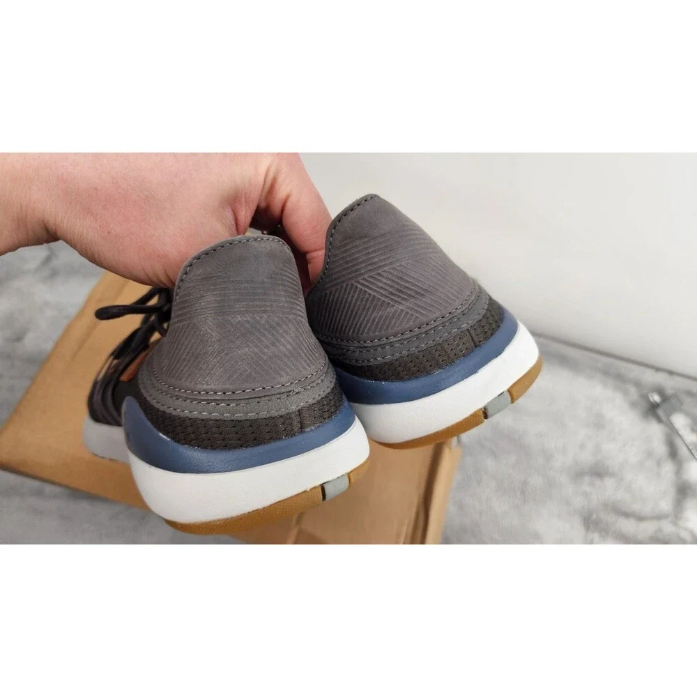 OluKai Men's Size 9M Pavement Vintage‎ Indigo Mio Li Casual Shoes